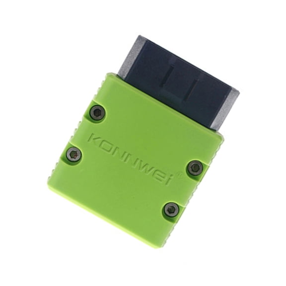 Elowen BT Wireless Auto Engine Fault Diagnostic Tester Diagnostic KW902 Mini BT 5.0 Wireless OBD-II Car Auto Diagnostic Scan Tools Car Detector Tester Scanner for IOS System