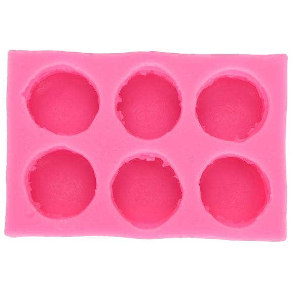 Elowen Baking Molds Baking Molds, Baking Tool 3D Macaron Molds for DIY Cake Chocolate Candle