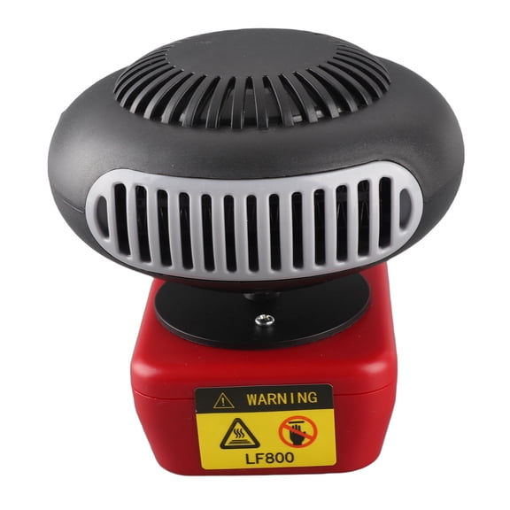 Elowen Battery Operated Heater Operated Battery Powered Heater Suitable for 48-11-1835 Battery 200W 2 Gears 360 Degree Rotation Cordless Space Heater with 2 USB Output Ports