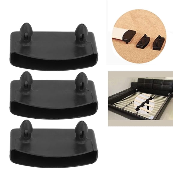 Elowen Bed Slat Cover Replacement Holders Bed Slat Cover Holders, Bed Slat End Cap Holders 20PCS for Holding Bed Base