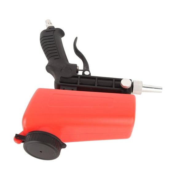 Elowen Blasting Tool Sand Blaster Blasting Tool Mini Handheld Portable Pneumatic Aluminum Lightweight Handy