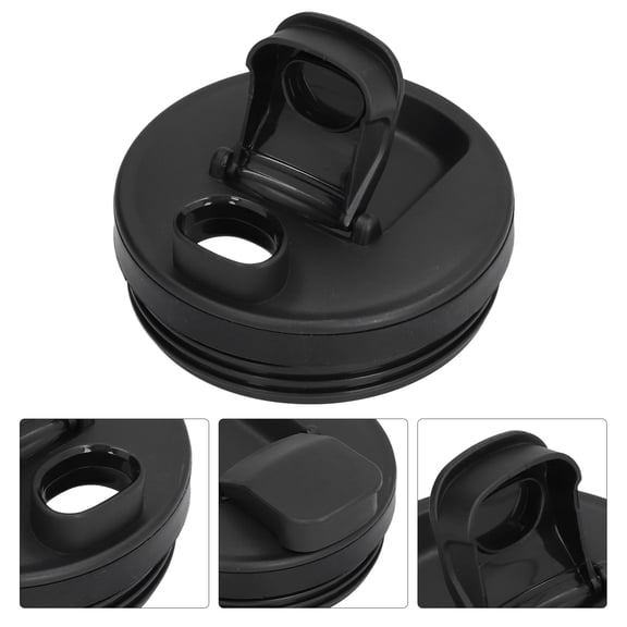 Elowen Blender Top Lid Blender Cup Cover, Corrosion- Juicer Cup Lid for NUTRI NINJA 32OZ