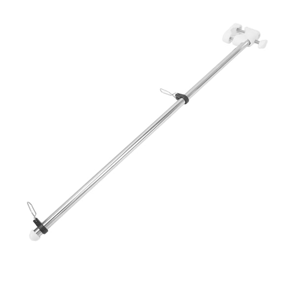 Elowen Boat Rail Mounted Flag Pole Boat Flag Staff Pole, Adjustable Marine Flag Pole for Boat Yachet Car RV