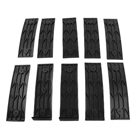 Elowen Boat Trailer Bunk Slide Pad Boat Trailer Bunk , Boat Trailer Bunk Slides 3in X 10in for Any Bunk Trailers