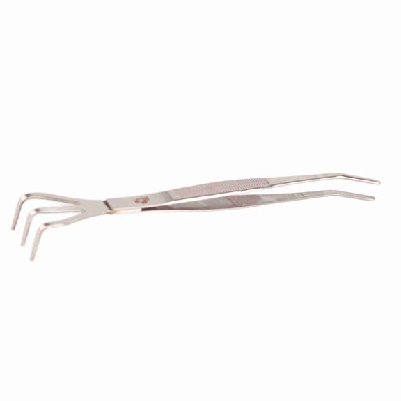 Elowen Bonsai TweezersBonsai Root Rake, Root Rake Tweezers Bonsai Tweezers 2-in-1 Soil Farming Tool Stainless Steel for Bonsai