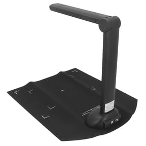 Elowen Book Document Scanner Book Document Scanner, Portable High Definition Scanner Wide Application Multifunctional for Company
