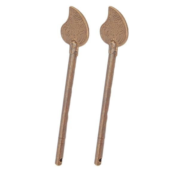 Elowen Box Locking Pin Cabinet Key Latch, Brass Door Latch Locking Pin 2 Pcs for Drawer