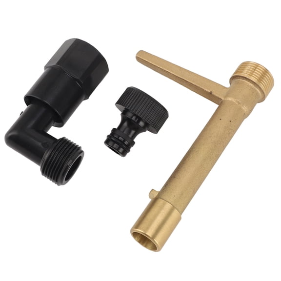 Elowen Brass Quick Coupler Valve KeyBrass Quick Coupler Valve Key, Durable G3/4 Quick Coupling Valve Key for Garden Sprinkler Irrigation