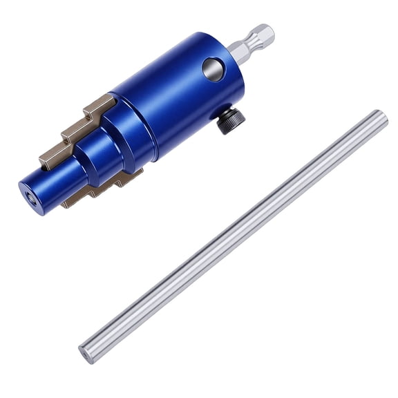 Elowen Broken Pipe Removal Tool Valve 3 in 1 Pipe Extractor 1/2 3/4 1 Inch Faucet Valve Pipe Removal Tool for Broken Damaged PVC CPVC PEX Plastic Pipes
