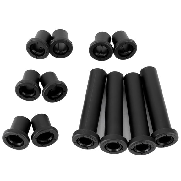 Elowen Bushings Suspension Control A-Arm Long Bushing, Durable Control Arm Bushing Kit with Rubber and Polyurethane Materials for Replacing The Bushing