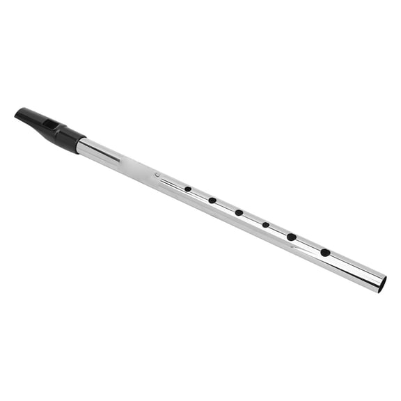 Elowen C Key Irish Flute Irish Flute, Wind Musical 6 Holes Lute Instruments C Key Slick for Professional for Meditation