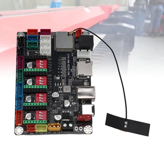 Elowen CNC Controller Board Engraving Motherboard, CNC Controller Board for ESP32 S3 Chip for Engraver Application