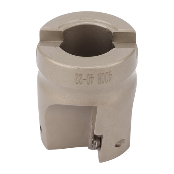 Elowen CNC Milling Cutter Face Mill, CNC Milling Cutter 3 Flute for Industrial