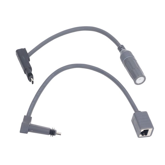 Elowen for Cable RJ45 Female Connector SPX To RJ45 Adapter, for SPX Plug To RJ45 Adapter 1200Mbps Transmission Speed 24AWG Single Core Bare Copper for Home