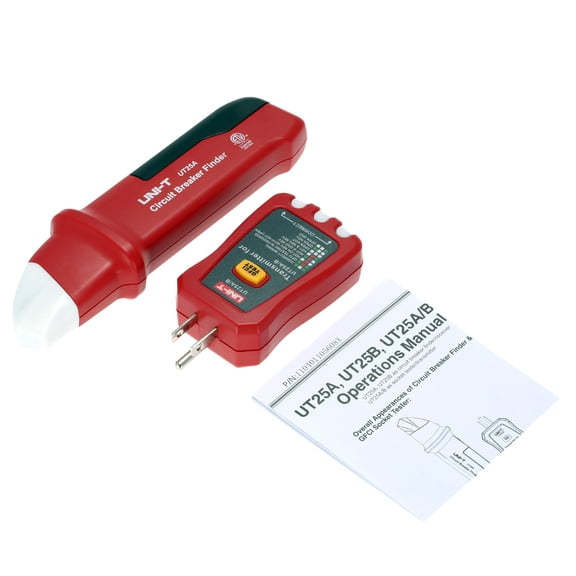 Elowen Cable UT25A UT25A/B Automatic Circuit Breaker Finder Socket Tester with LED Indicator