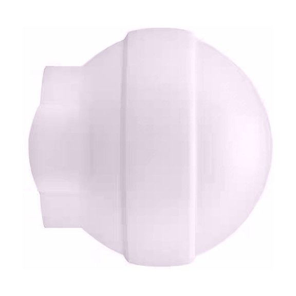 Elowen Camera Diffusion Dome Flash AK-R22 Diffusion Dome Collapsible Flash Diffuser Fit for Godox V1/ AD100Pro Series Round Head Flash