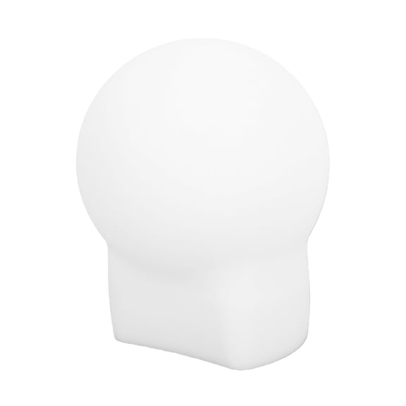 Elowen Camera Diffusion Dome Flash Diffusion Dome Flash Diffuser Fit for Godox Square Head Flash for Portrait Wedding Product Photography
