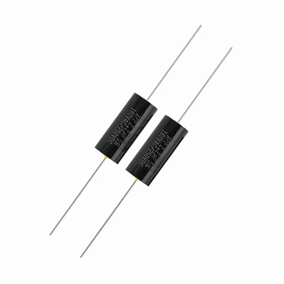 Elowen Capacitor2PCS Capacitor Frequency Divider Capacitance Speaker Capacitor HIFI Sound Car Horn Favorite