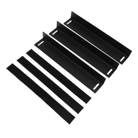 Elowen Car Boot DividerCar Trunk Divider, 3PCS Car Trunk Divider Board with 3 Fasteners for Luggage