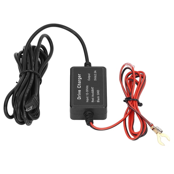 Elowen Car Camera Hard Wire Dash Camera Hardwire Accessory Dash Cam Hardwire Kit with Built In Safeguards for 24H Power Supply Suitable for Most Car