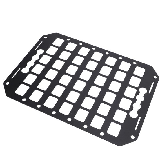 Elowen Car Modular Storage Panel Luggage Truck Bed Panel Rack System Aluminum Cargo Storage Organizer Tools Rack for Sedans SUVs Pickup Van