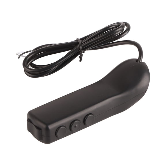 Elowen Car Steering Wheel Controller Steering Wheel Controller, Steering Wheel Remote Control Buttons Universal for Automobile
