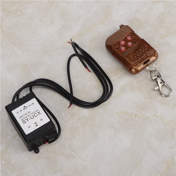Elowen Car Strobe Control Strobe Control Module, Universal LED Strobe Control for Backup Fog Lights