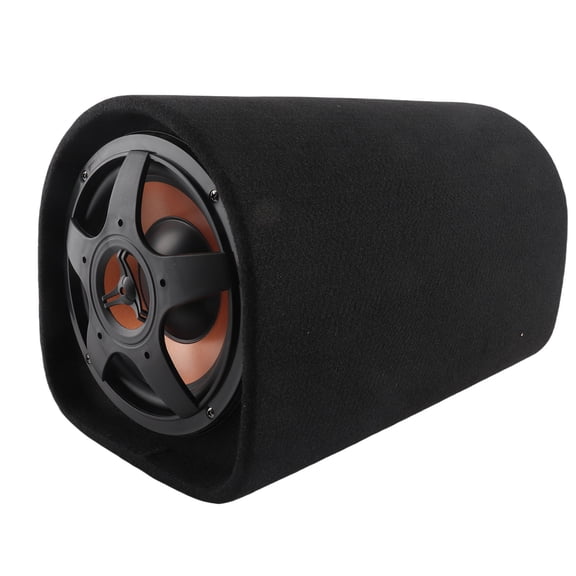 Elowen Car Subwoofer Subwoofer, Audio Subwoofer ABS Leather for Car for SUVs for RVs for Truck