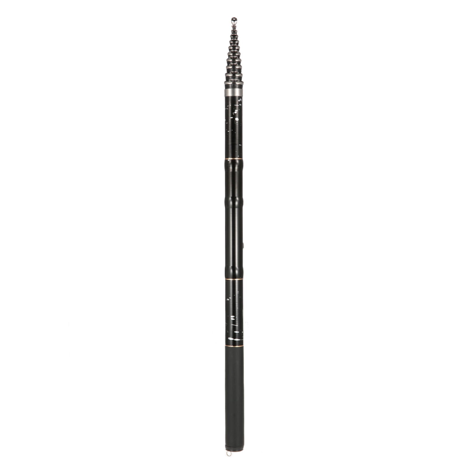 Elowen Carbon Fishing Rod Rod 1.8m / 2.1m / 2.4m / 2.7m / 3.0m / 3.6m Portable Telescopic Fishing Rod Carbon Fiber Ultra Light Retractable Fishing Rod Pole Carp Fishing Tackle Accessory