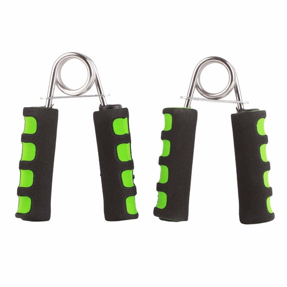 Elowen Carbon Spring Steel Hand Grips Hand Grip Set, Carbon Spring Steel Wrist Forearm Hand Exerciser Comfortable 2pcs for Workout