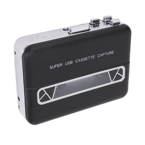 Elowen Cassette to Digital ConverterCassette To MP3 Converter, Cassette Tape Player Built in Speaker for Laptop PC CD Burner