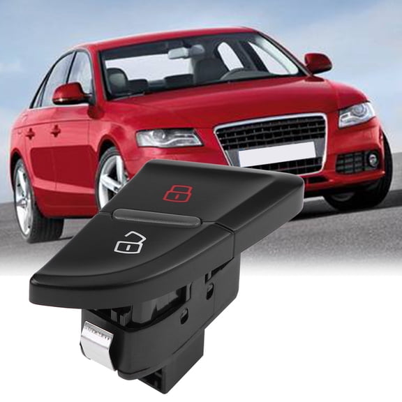 Elowen Central Right hand drive car control central lock switch, Stable characteristics, high reliability, Made of material, easy to control, match for the original car, quick