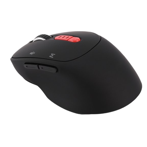 Elowen for ChatGPT MouseAI Voice Mouse for GPT 6 in 1 Voice Typing Translation Quiet Ergonomic Rechargeable Bluetooth Wireless Computer Mouse for Desktop PC
