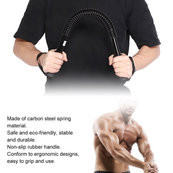 Elowen Chest ExpanderArm Power Exerciser Spring Muscle Trainer Fitness Equipment for Bodybuilding