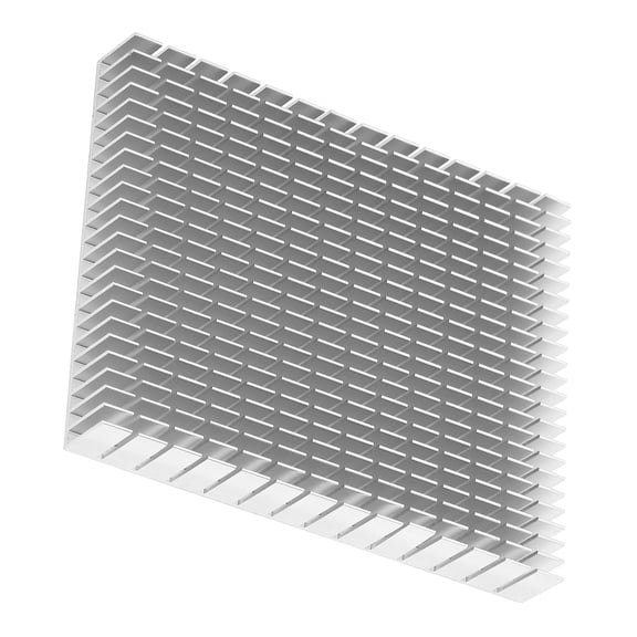 Elowen Chip Heat Sink Aluminium Cooler Cooling Heatsink Efficiently Cools Electronic Components for CPU Amplifier