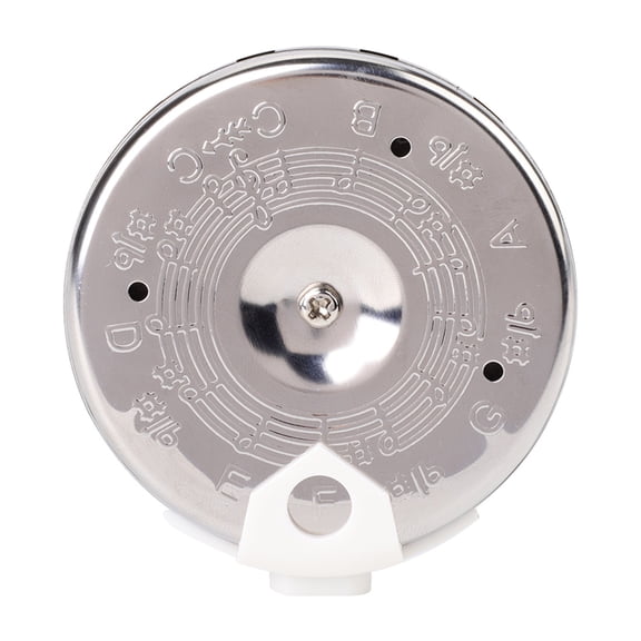 Elowen Chromatic Pitch Pipe ACAGALA Sensitive Chromatic 13 Pitch Pipe Tuner C to C Tuning Tool with Case Instrument Accessory