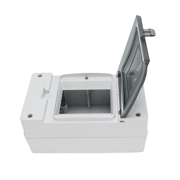 Elowen Circuit Breaker Electrical Box DC Circuit Breaker Box, IP66 Rain Proof Outdoor Power Distribution Box for Docks