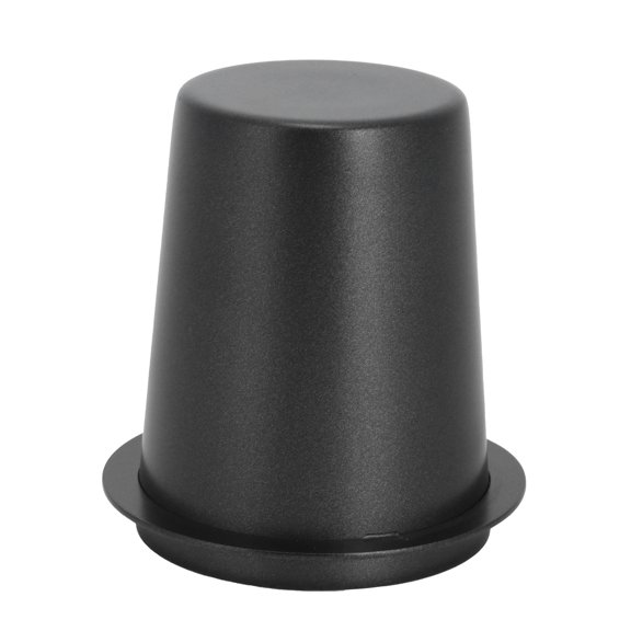Elowen Coffee Handle Dosing Cup 58mm Stainless Steel Coffee Dosing Cup Coffee Machine Handle Dosing Tool Coffee Powder Mug Coffee Making Supplies for Home Milk Tea Shops