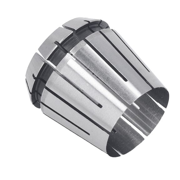 Elowen Collet ER32 Collet, Spring Collet Cemented Carbide Clamp Lathe Accessory with Elasticity for Milling Machine, Very Useful on ER Spindle of Machining Center, Ensure Blade Stability