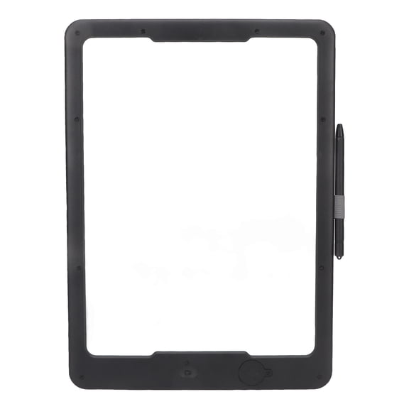 Elowen Colorful Drawing Tablet Electronic Graphics Drawing Pad, Black Safe 14 inch LCD Color Screen Digital Handwriting Doodle Board Reusable Fun for Pre School