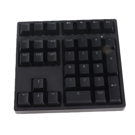 Elowen Compact Wired Number PadWired Mechanical Number Pad USB C 34 Keys Numeric Keypad with RGB Backlit for Laptop Desktop PC