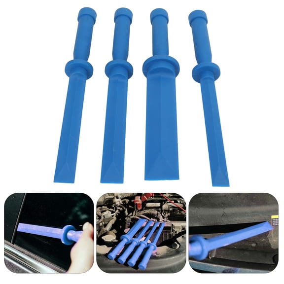Elowen Composite Scraper Set Nylon Plastic Chisel Set, Scraper Remover Tool Kit Universal for Caulk for Adhesive