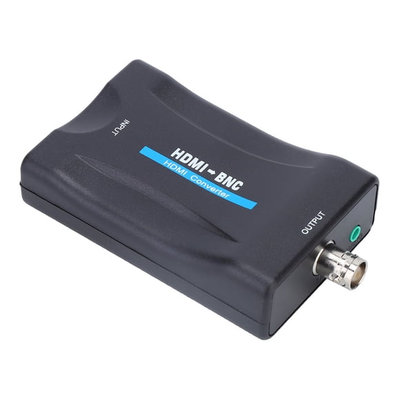 Elowen Composite Video Signal ConverterComposite Video Signal Converter, High Definition Multimedia Interface To BNC Stereo Audio Converter for DVD Recorders for Video Players