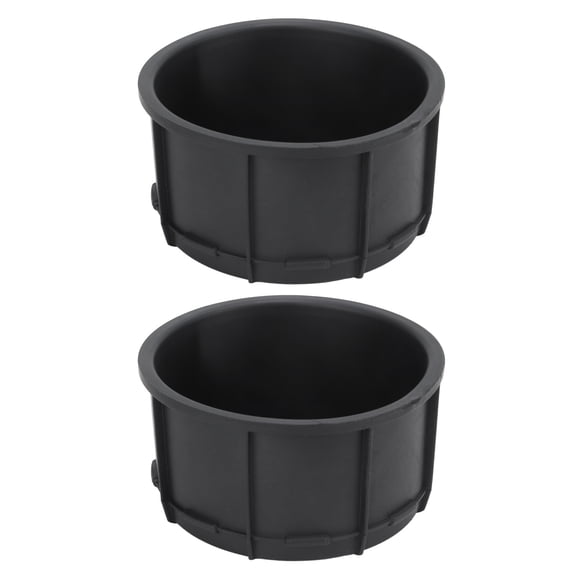 Elowen Console Cup Holder Rubber Liner Console Cup Holder Rubber Inserts, Perfect Fit Cup Holder Insert Liner for Car