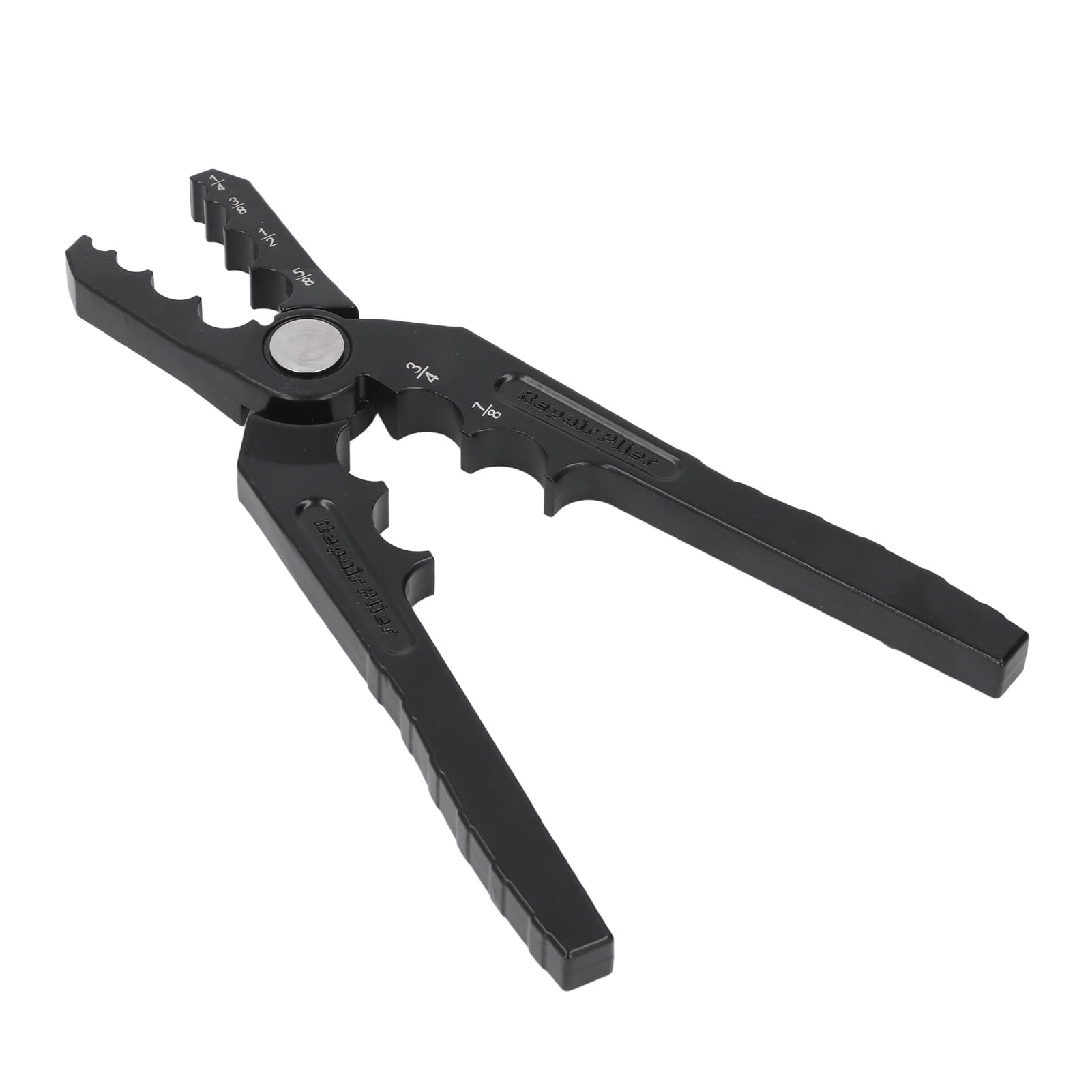 Elowen Copper Pipe Repair Tube Rounding Pliers, High Efficiency Tube Repairer Pliers for Pipe Maintenance