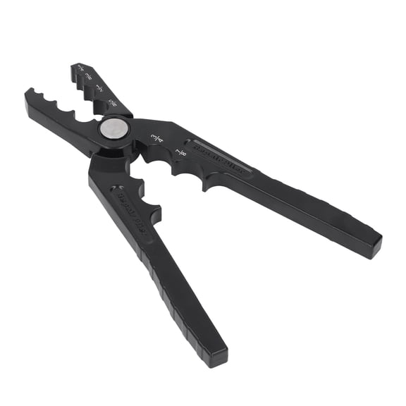 Elowen Copper Pipe Repair Tube Rounding Pliers, High Efficiency Tube Repairer Pliers for Pipe Maintenance