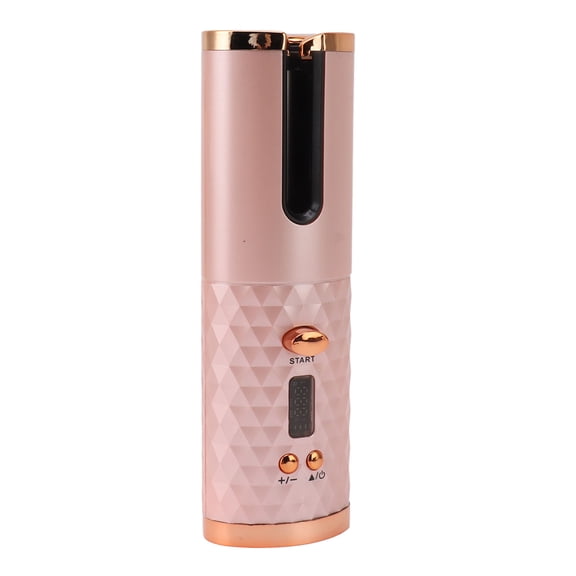 Elowen Cordless Automatic Hair Curler USB Rechargeable Spin Curler, Power Bank Function 5000mah Battery Adjustable Temperature 150 Fast Heating Cordless Automatic Curler for Travel