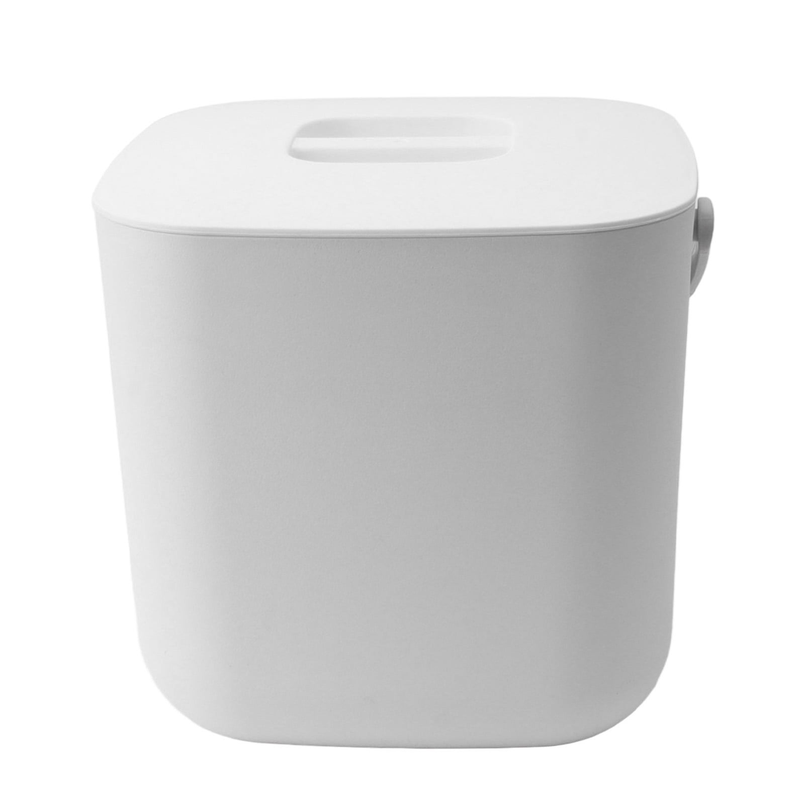 Elowen Countertop Dishwasher Mini Dishwasher, ABS PC Portable Countertop Dishwasher for Kitchen White
