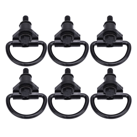 Elowen D Hook Cargo D Hook, Cargo Tie Down Hook Steel for 150 250 350 2015 To 2024