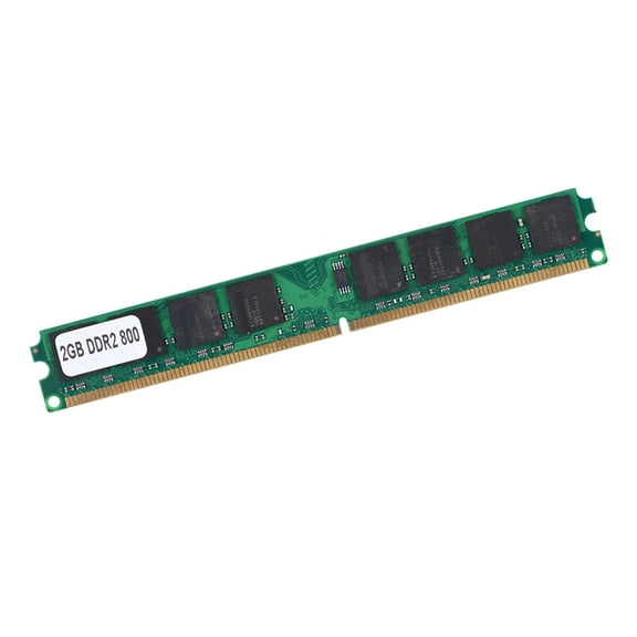 Elowen DDR2 MemoryDDR2 2G 800MHz PC2 6400 PC Memory Ram 240Pin Module Board High Speed Memory for Desktop Computer